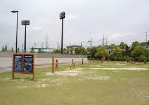公園　総合運動公園（公園）まで1900m