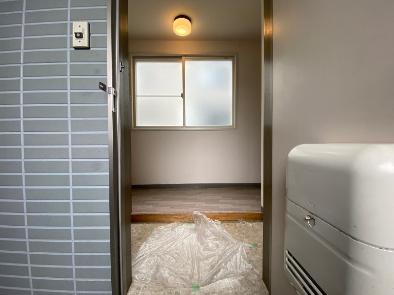玄関　お部屋の第一印象を決める玄関はこちらです！