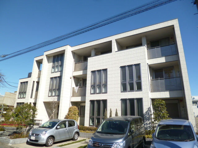 建物外観　耐震耐火構造の旭化成ヘーベルメゾン