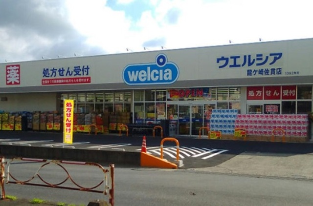 ドラックストア　ウエルシア龍ケ崎佐貫店（ドラッグストア）まで793m