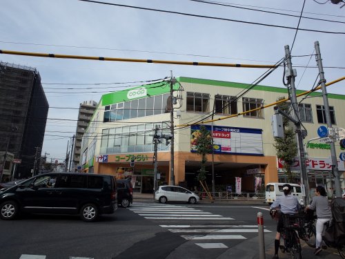 スーパー　コープ府中寿町店（スーパー）まで108m
