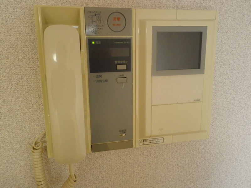 セキュリティ　インターホン