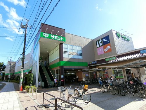 スーパー　サミット三鷹台団地店（スーパー）まで221m