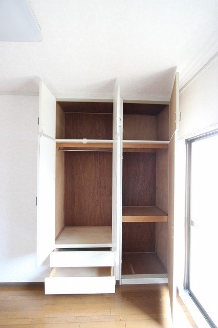 収納　同物件、別号室のものです。