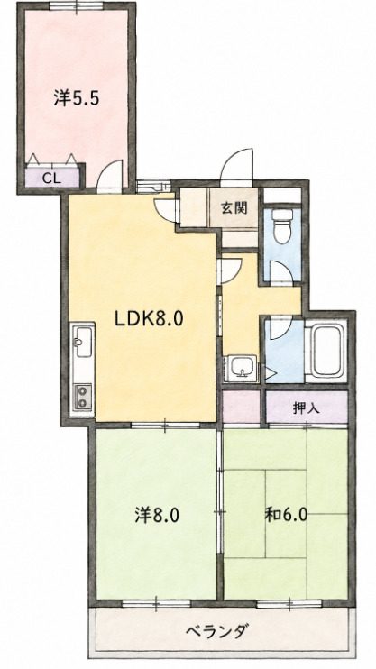 間取り図