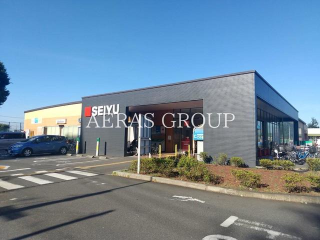 スーパー　西友東久留米店（スーパー）まで634m
