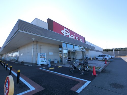 スーパー　ベイシア 木更津金田店（スーパー）まで717m