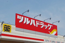 ドラックストア　ツルハドラッグ宇都宮宝木本町店（ドラッグストア）まで287m