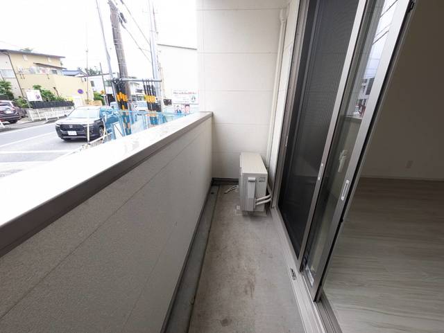 バルコニー　★同施工別建物の参考写真です★