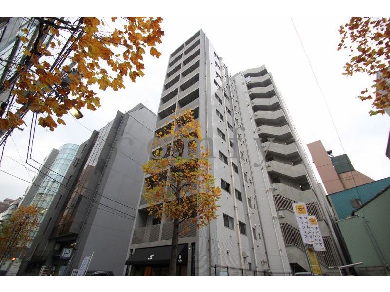 建物外観　人形町駅まで２分の好立地