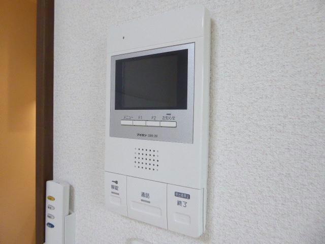 セキュリティ　TVモニターホン