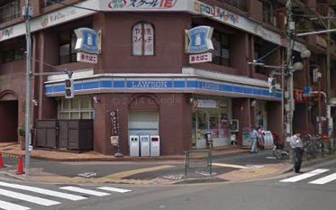 コンビニ　ローソン 芝浦四丁目店（コンビニ）まで7m