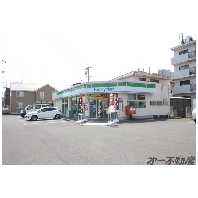 コンビニ　ファミリーマート　静岡竜南通り店（コンビニ）まで600m