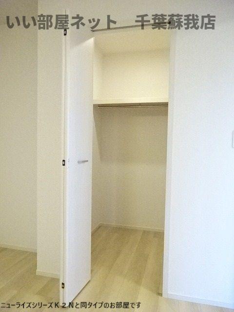 収納　大きなものも収納できそうです