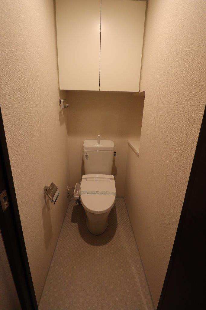 トイレ　シンプルで使いやすいトイレです