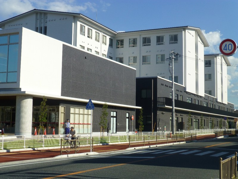 病院　市立奈良病院(地域医療振興協会)（病院）まで1115m