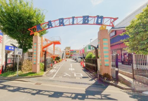 ショッピングセンター　ショッピングタウン・カリブ梅島店（ショッピングセンター）まで366m