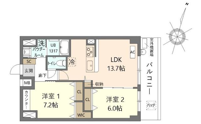 間取り図