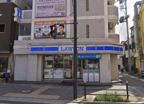 コンビニ　ローソン阪急三国駅前店（コンビニ）まで475m