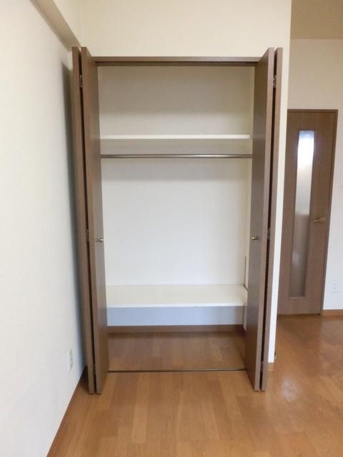 収納　大型クローゼット