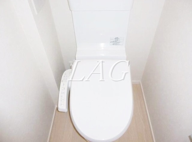 トイレ　トイレです。