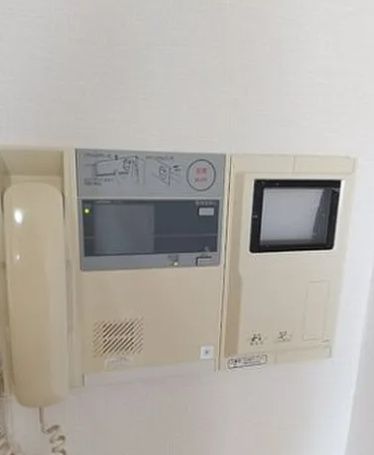 セキュリティ　☆モニター付きインターホン☆