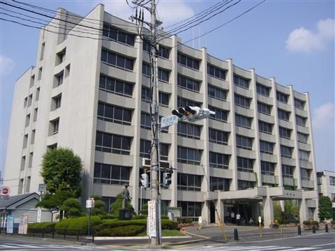 役所　川越市役所（役所）まで1300m