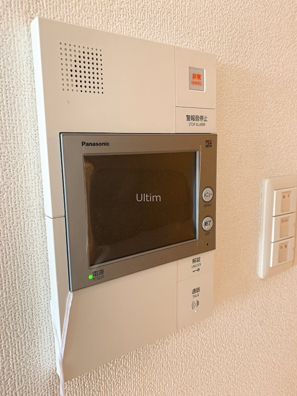 セキュリティ　別部屋のお写真です。ご参考になれば幸いです。