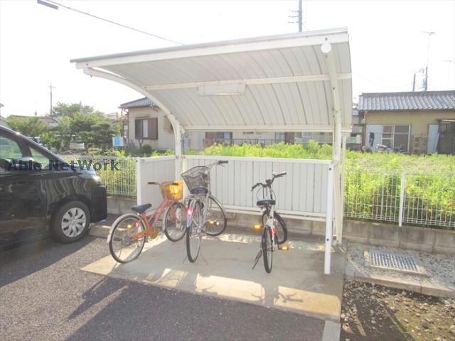 その他共有部分　駐輪場