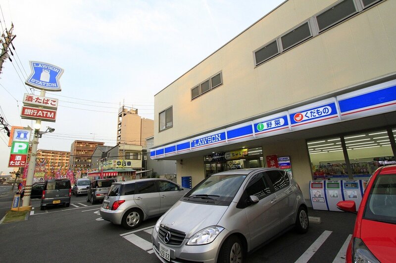 コンビニ　ローソン吹上公園前店（コンビニ）まで246m