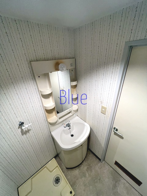 洗面設備　同じ仕様