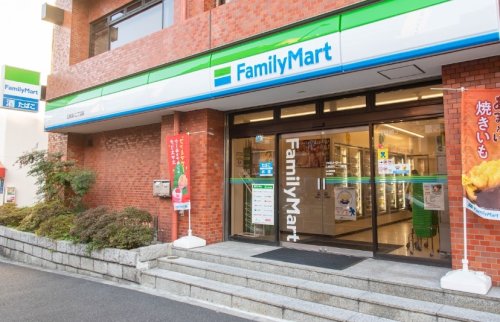 コンビニ　ファミリーマート 江東深川二丁目店（コンビニ）まで50m