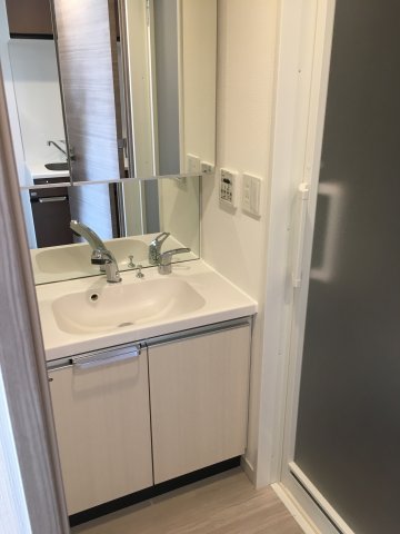 洗面設備　同タイプ別部屋写真