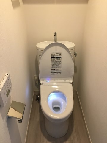 トイレ　同タイプ別部屋写真