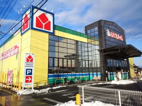 ホームセンター　ヤマダデンキテックランド真岡店（ホームセンター）まで498m