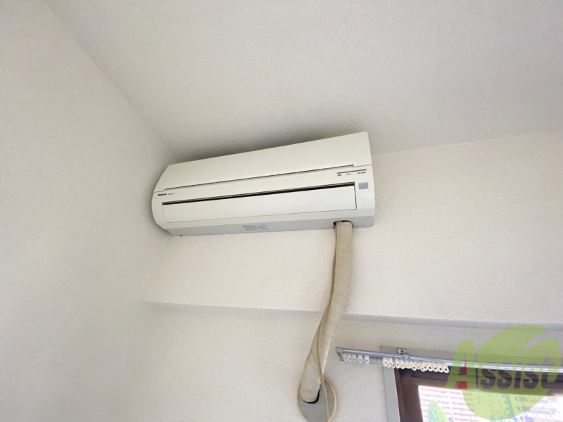 その他設備　エアコンが付いているので夏も冬も快適ですね～