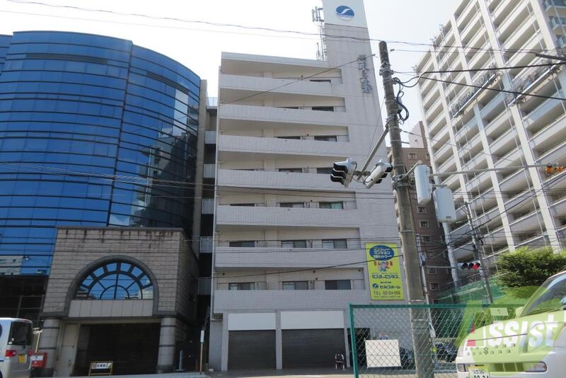 建物外観　青葉区支倉「エスパシオ支倉」