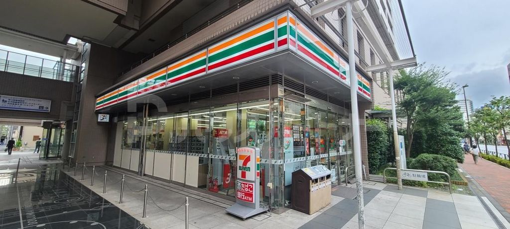 コンビニ　セブンイレブン　江東白河三丁目店（コンビニ）まで80m