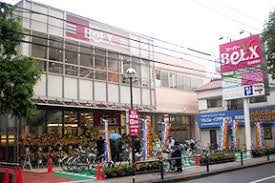 スーパー　ベルクス足立綾瀬店（スーパー）まで447m