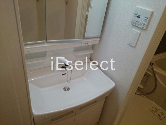 洗面設備　洗髪できる洗面台です♪