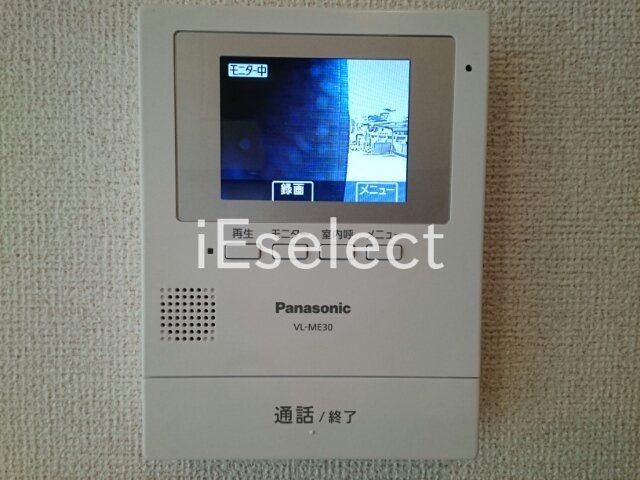 その他設備　訪問者の分かるモニターホン♪