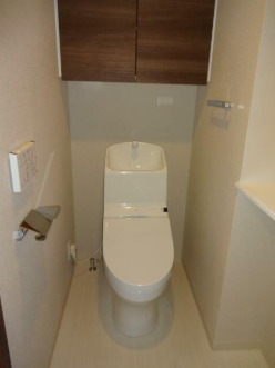 トイレ　シンプルで使いやすいトイレです