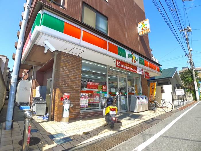 コンビニ　サンクス（コンビニ）まで280m