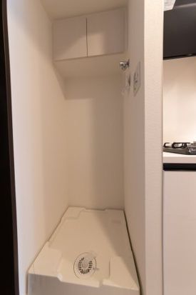 その他設備　洗濯機置場