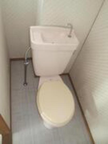 桧山コーポのトイレ写真