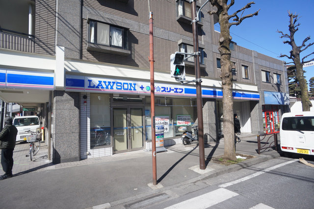 コンビニ　ローソン　ＬＴＦ川崎三田団地店（コンビニ）まで45m