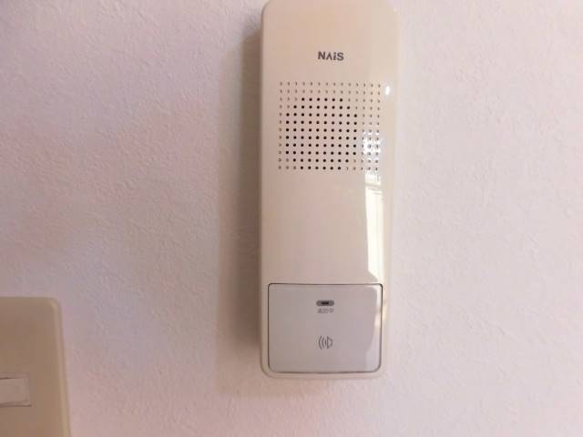 セキュリティ　インターホン