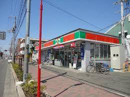 コンビニ　サンクス泉大津豊中店（コンビニ）まで1311m