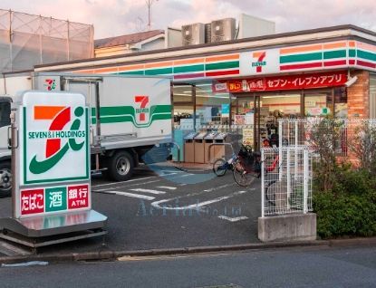 コンビニ　セブンイレブン江戸川中葛西8丁目店（コンビニ）まで240m