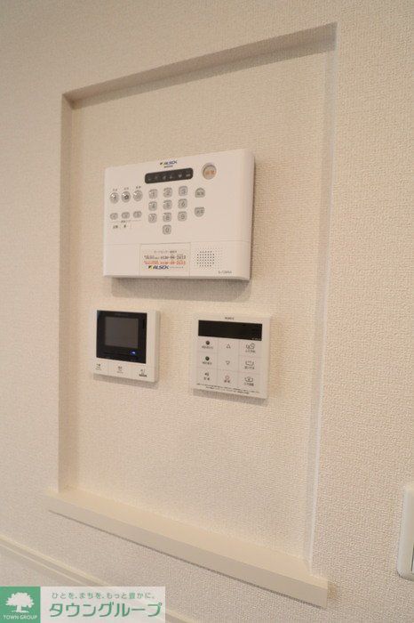 セキュリティ　設備